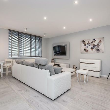 Apartament Silesian Vip ザブジェ エクステリア 写真