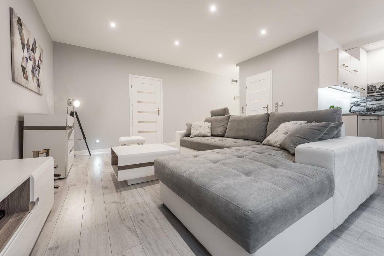 Apartament Silesian Vip ザブジェ エクステリア 写真