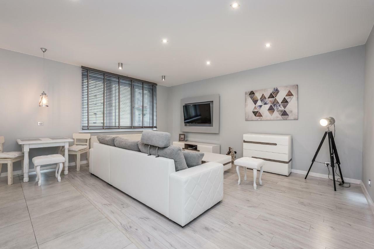 Apartament Silesian Vip ザブジェ エクステリア 写真